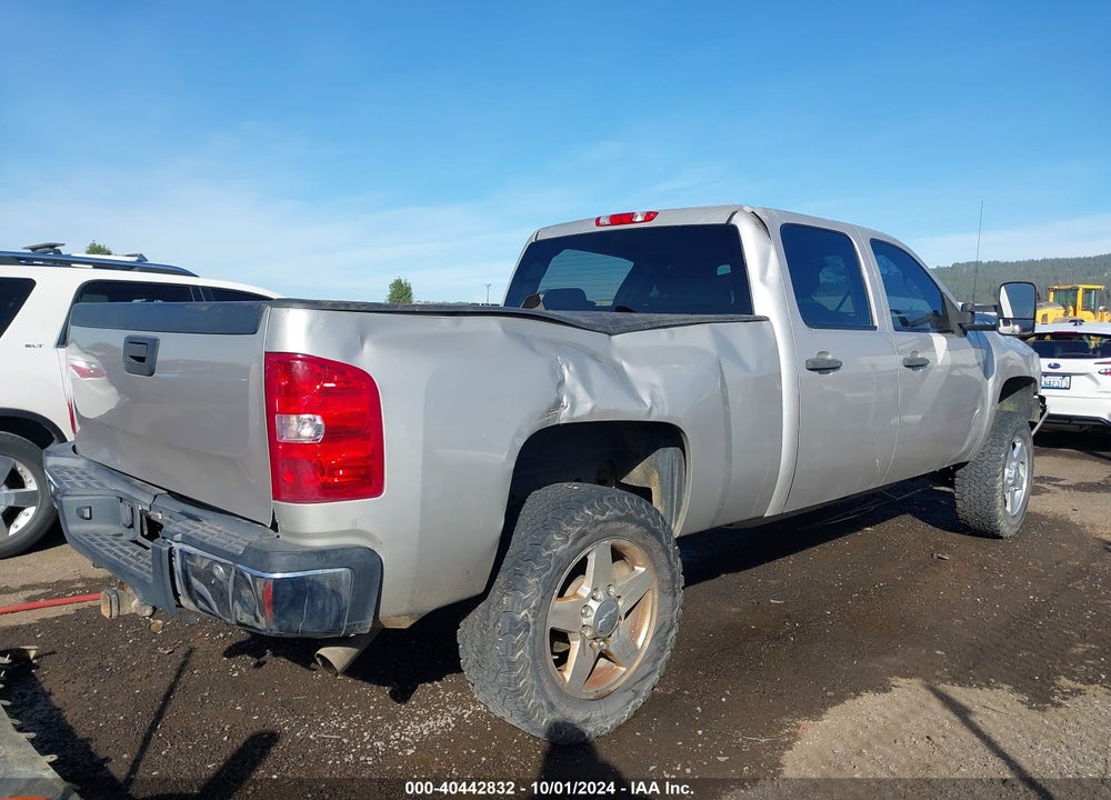 2009 CHEVROLET SILVERADO 2500HD LT VIN: 1GCHK53K29F145607