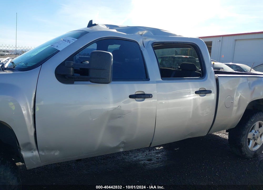 2009 CHEVROLET SILVERADO 2500HD LT VIN: 1GCHK53K29F145607