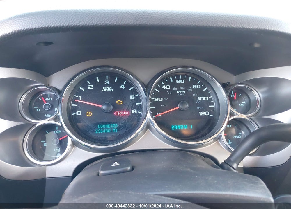 2009 CHEVROLET SILVERADO 2500HD LT VIN: 1GCHK53K29F145607