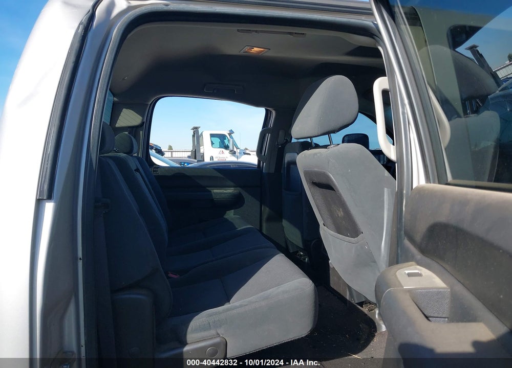 2009 CHEVROLET SILVERADO 2500HD LT VIN: 1GCHK53K29F145607