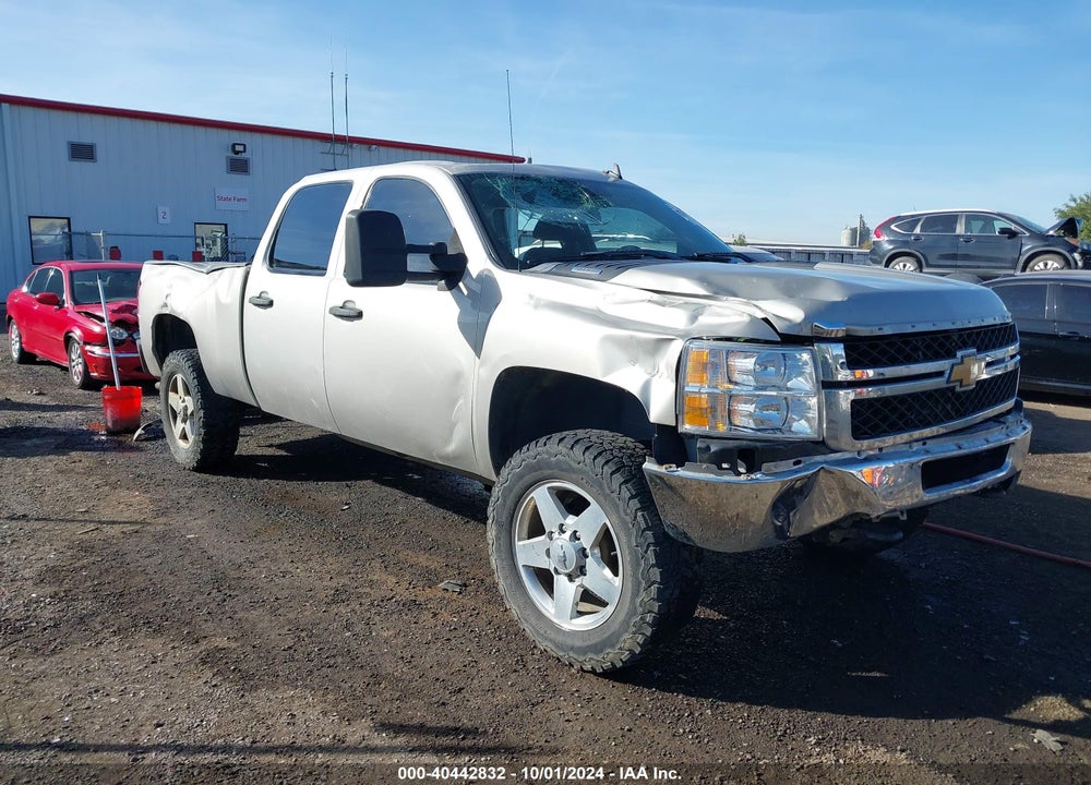 2009 CHEVROLET SILVERADO 2500HD LT VIN: 1GCHK53K29F145607