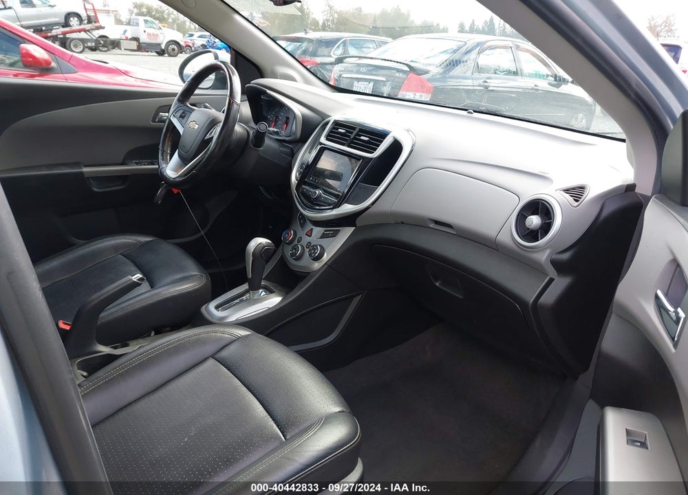 2018 CHEVROLET SONIC PREMIER VIN: 1G1JF5SB8J4104253