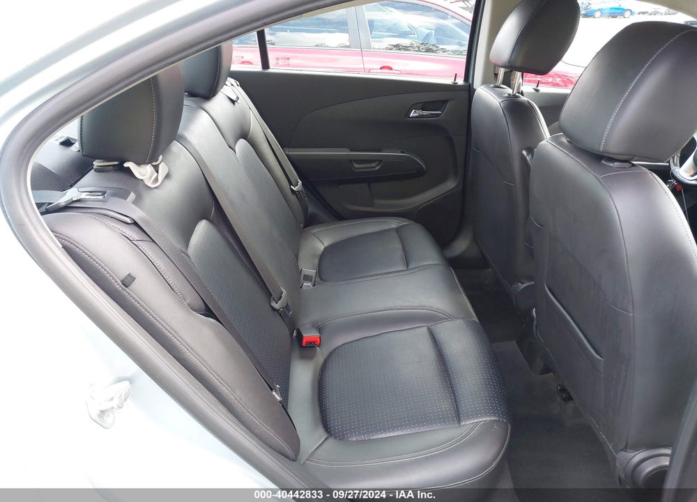 2018 CHEVROLET SONIC PREMIER VIN: 1G1JF5SB8J4104253