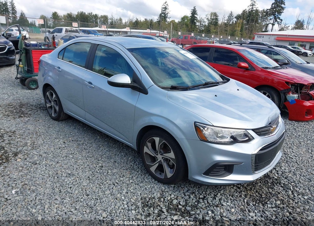2018 CHEVROLET SONIC PREMIER VIN: 1G1JF5SB8J4104253