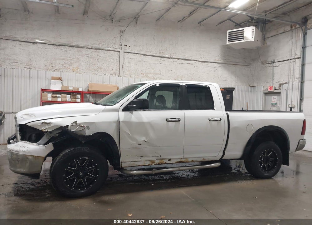 2010 DODGE RAM 1500 SLT/SPORT/TRX VIN: 1D7RV1GP1AS136778