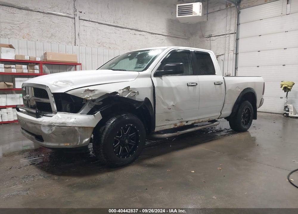 2010 DODGE RAM 1500 SLT/SPORT/TRX VIN: 1D7RV1GP1AS136778