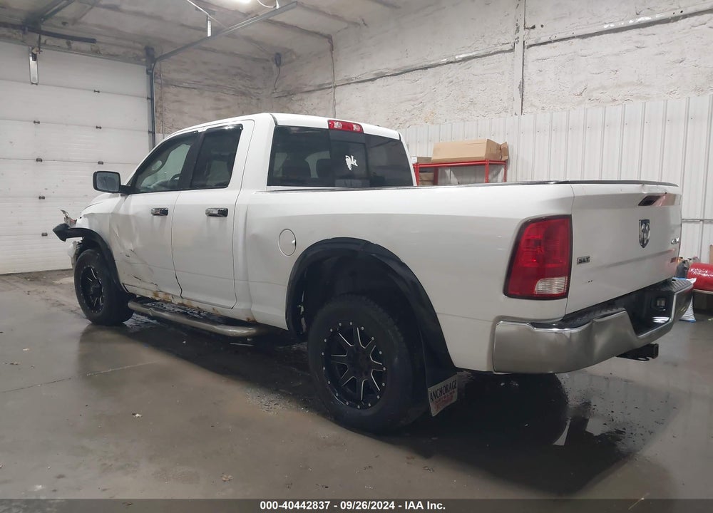 2010 DODGE RAM 1500 SLT/SPORT/TRX VIN: 1D7RV1GP1AS136778