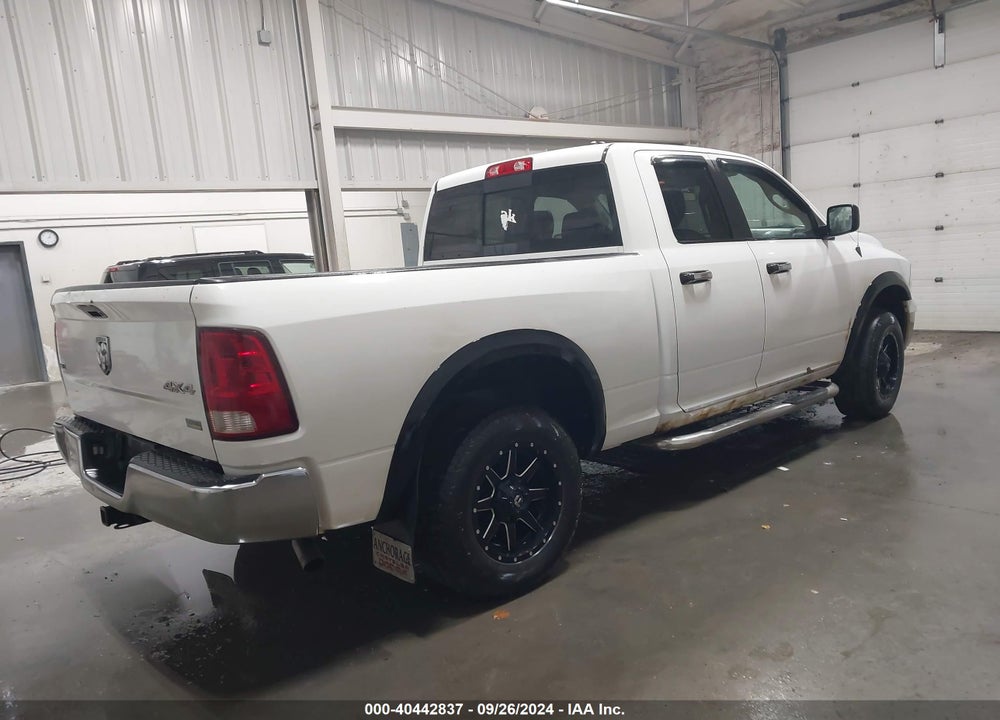 2010 DODGE RAM 1500 SLT/SPORT/TRX VIN: 1D7RV1GP1AS136778