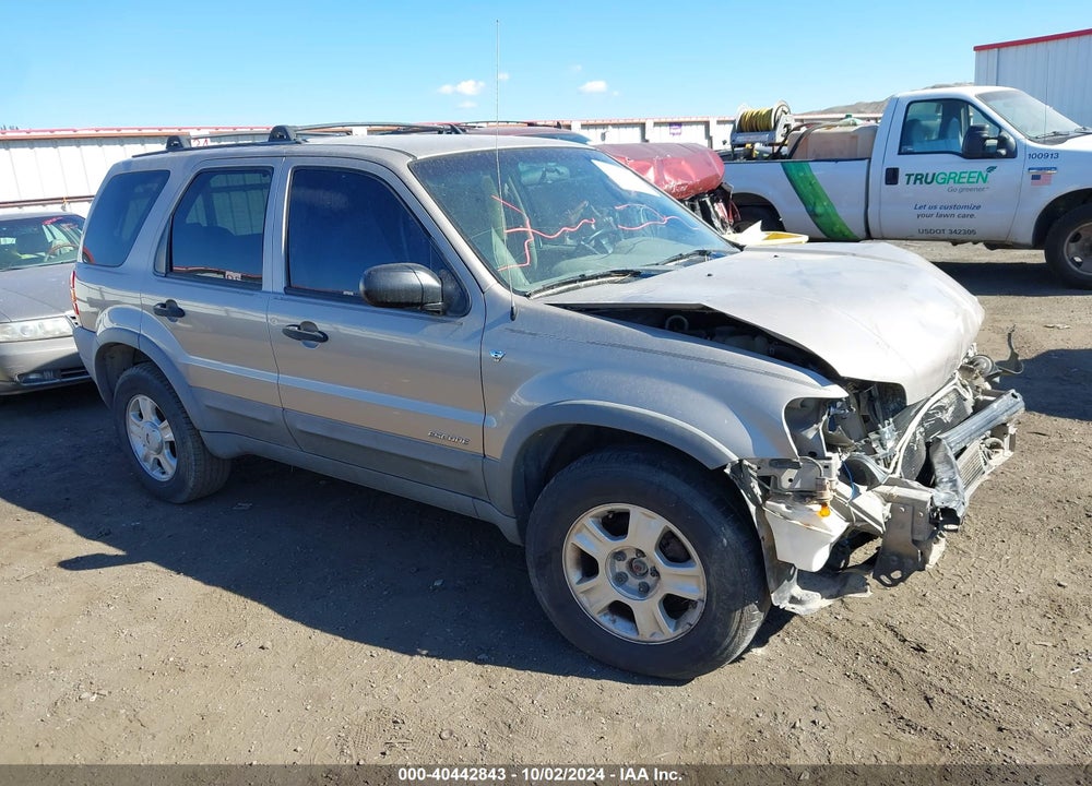 2001 FORD ESCAPE XLT VIN: 1FMYU04111KA77097