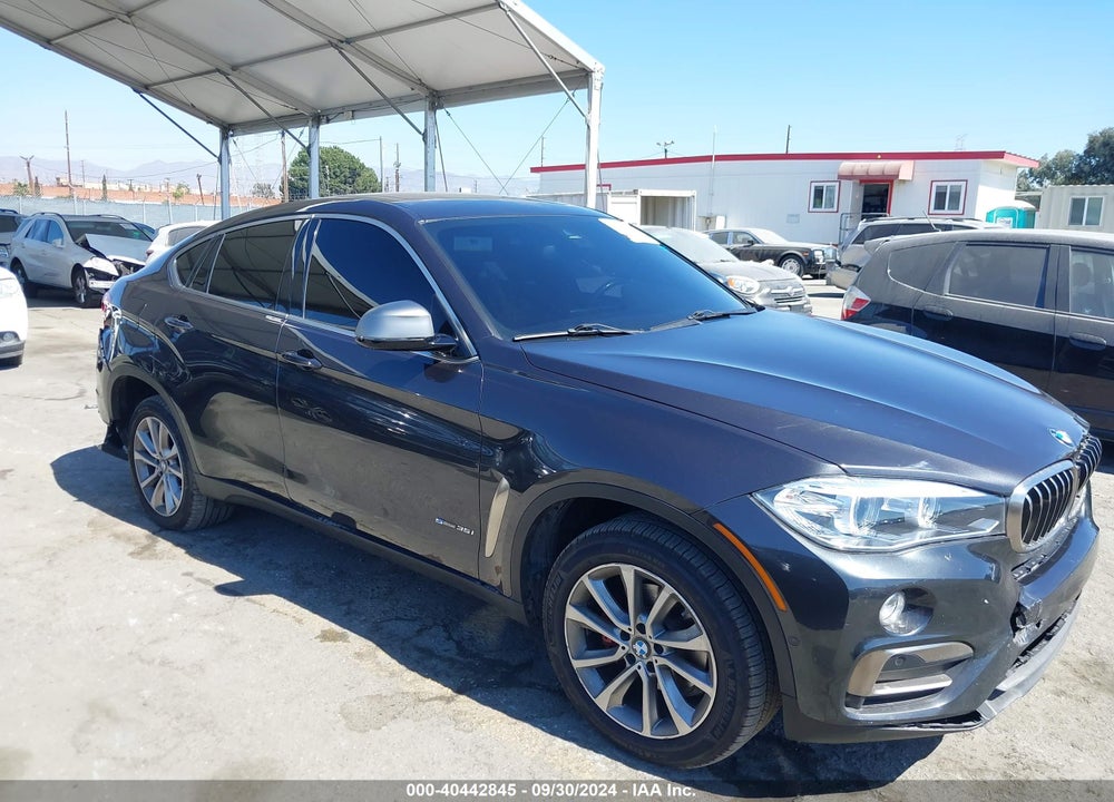 2019 BMW X6 SDRIVE35I VIN: 5UXKU0C50K0S97566