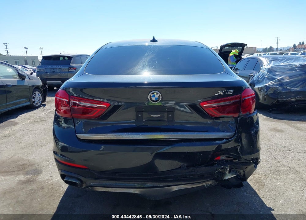 2019 BMW X6 SDRIVE35I VIN: 5UXKU0C50K0S97566