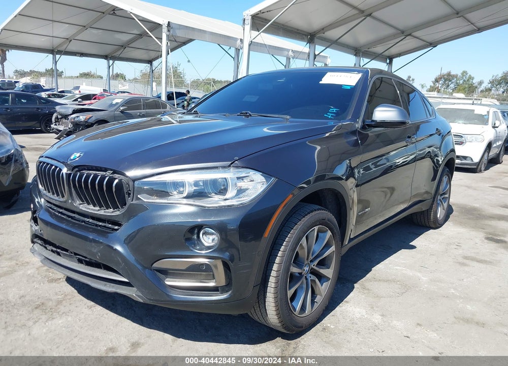 2019 BMW X6 SDRIVE35I VIN: 5UXKU0C50K0S97566