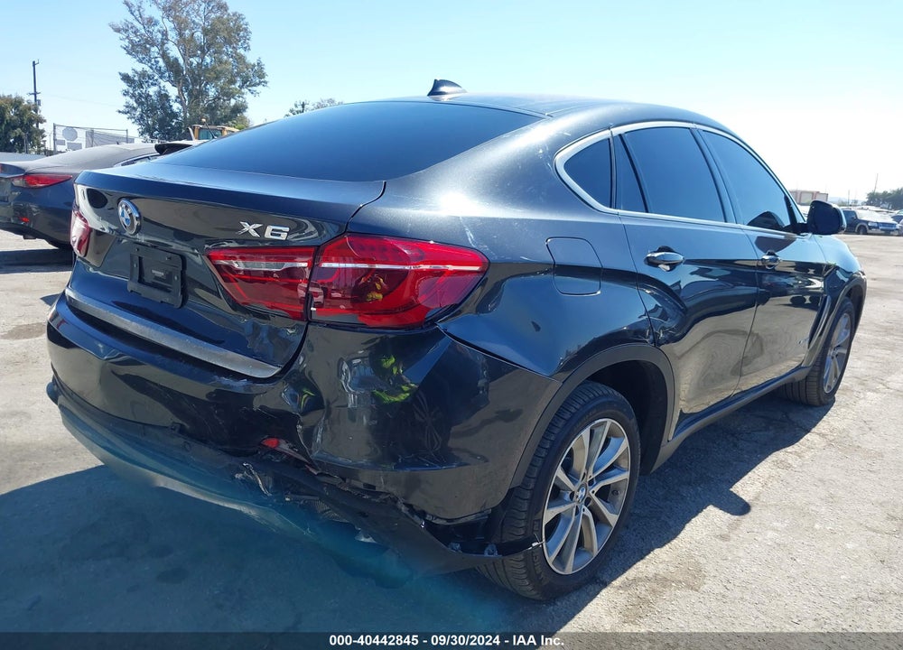 2019 BMW X6 SDRIVE35I VIN: 5UXKU0C50K0S97566