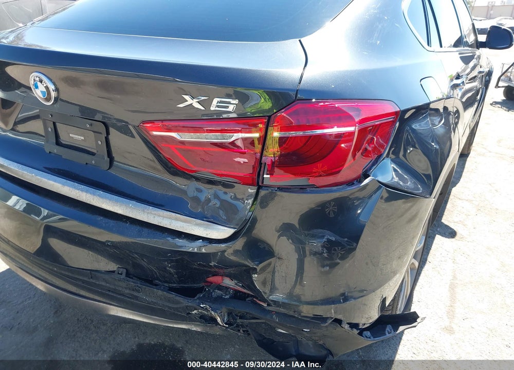 2019 BMW X6 SDRIVE35I VIN: 5UXKU0C50K0S97566