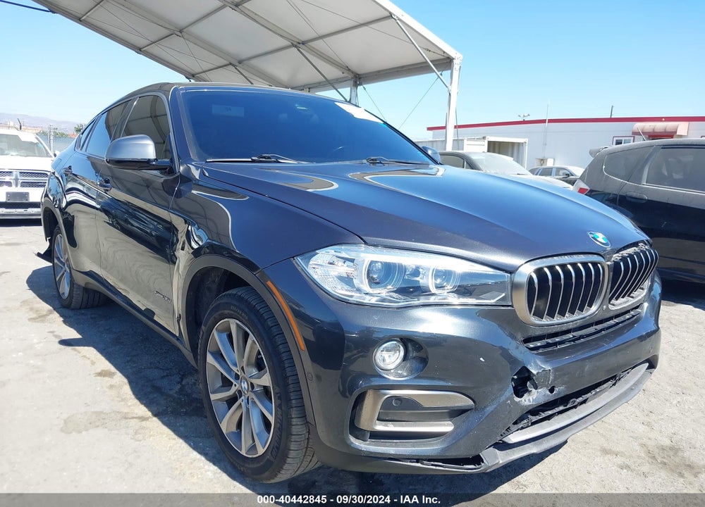 2019 BMW X6 SDRIVE35I VIN: 5UXKU0C50K0S97566