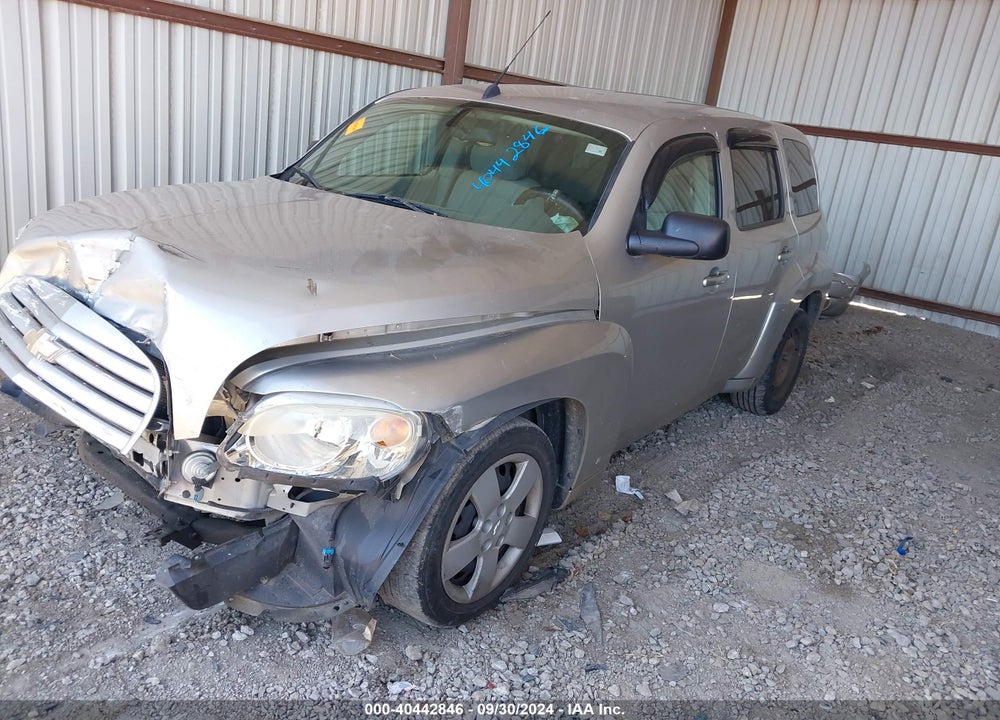 2006 CHEVROLET HHR LS VIN: 3GNDA13D96S610815