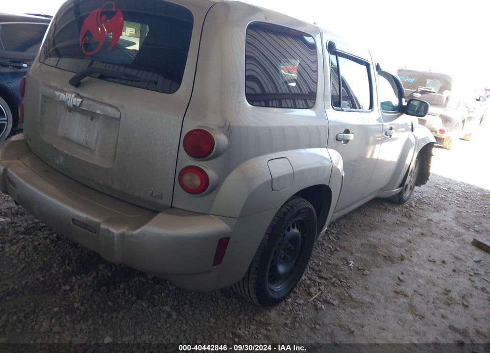 2006 CHEVROLET HHR LS VIN: 3GNDA13D96S610815