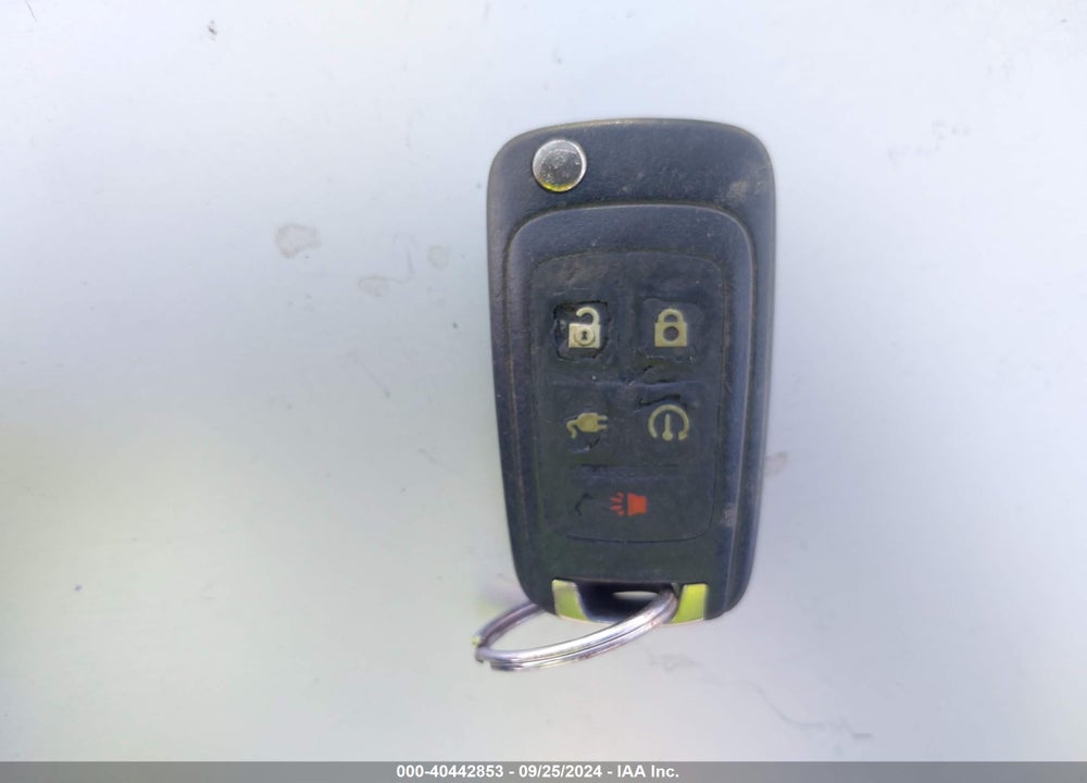 2013 CHEVROLET VOLT VIN: 1G1RE6E49DU146041