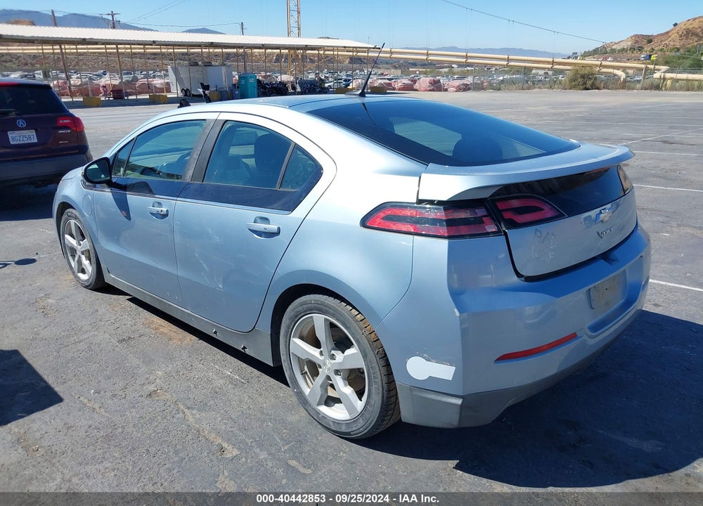 2013 CHEVROLET VOLT VIN: 1G1RE6E49DU146041