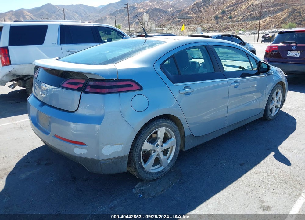 2013 CHEVROLET VOLT VIN: 1G1RE6E49DU146041