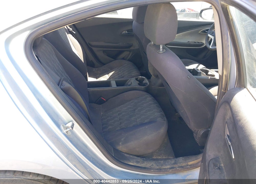 2013 CHEVROLET VOLT VIN: 1G1RE6E49DU146041