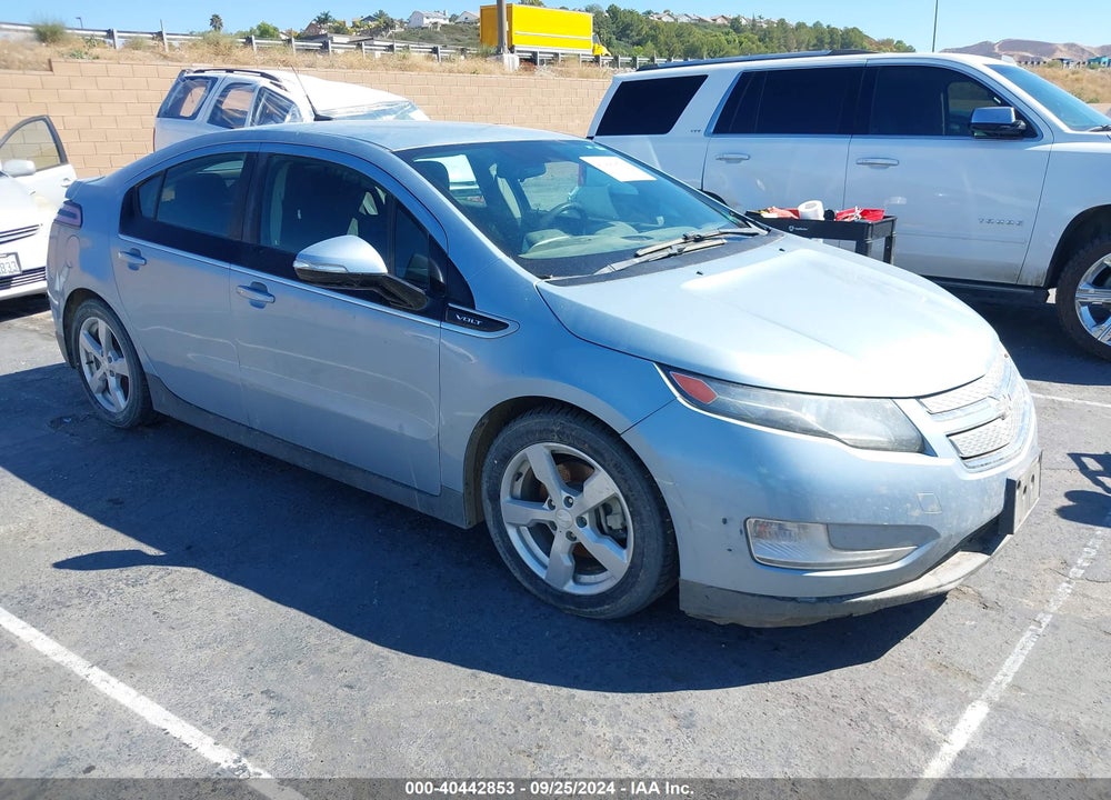 2013 CHEVROLET VOLT VIN: 1G1RE6E49DU146041