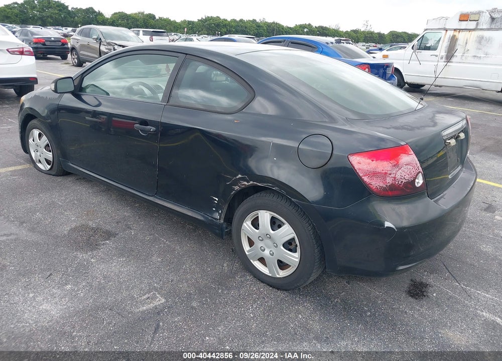 2008 SCION TC VIN: JTKDE167580234006