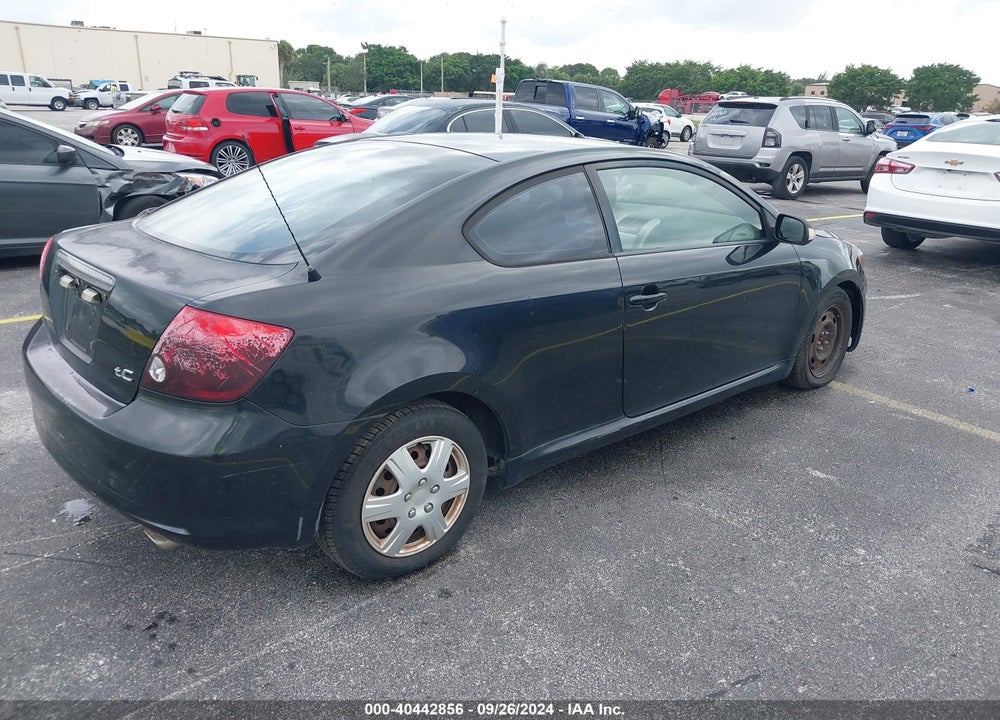2008 SCION TC VIN: JTKDE167580234006