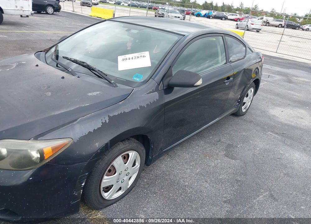 2008 SCION TC VIN: JTKDE167580234006