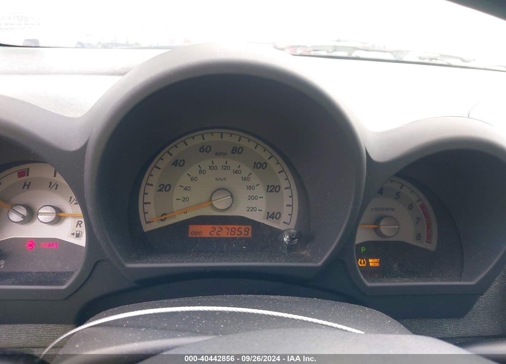 2008 SCION TC VIN: JTKDE167580234006
