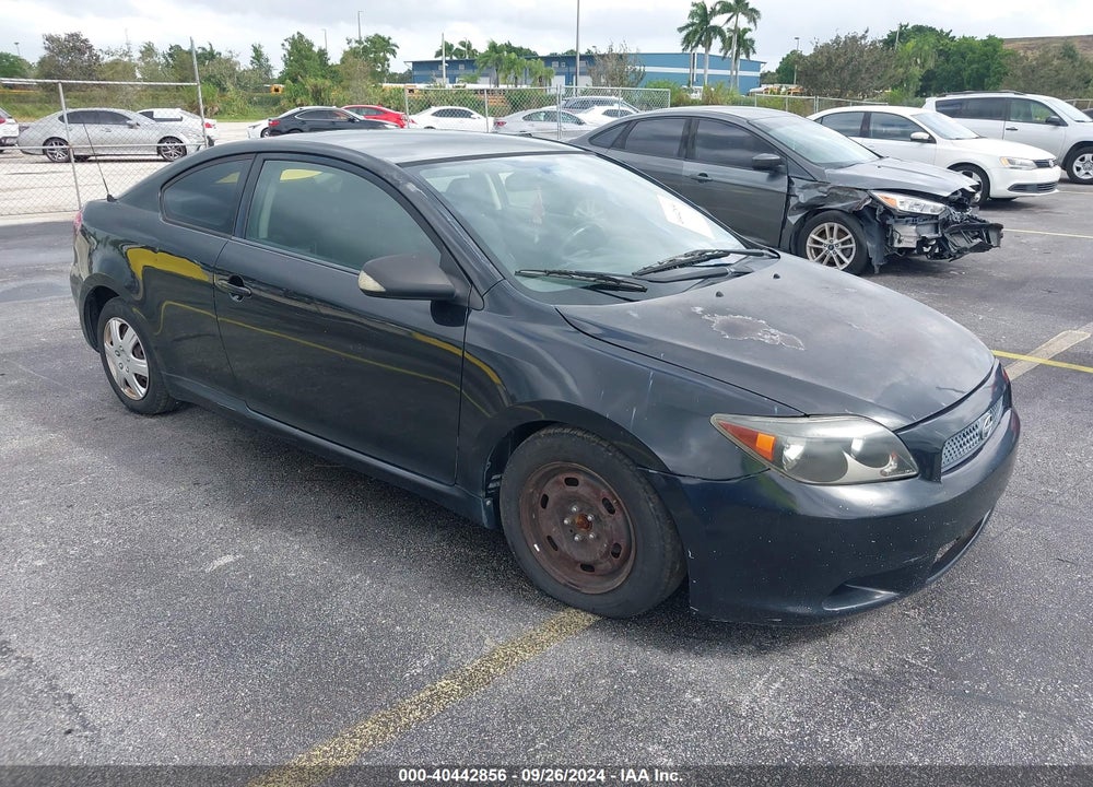 2008 SCION TC VIN: JTKDE167580234006