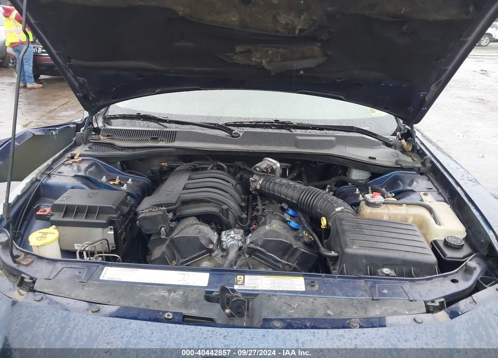 2006 DODGE CHARGER VIN: 2B3KA43R26H475789