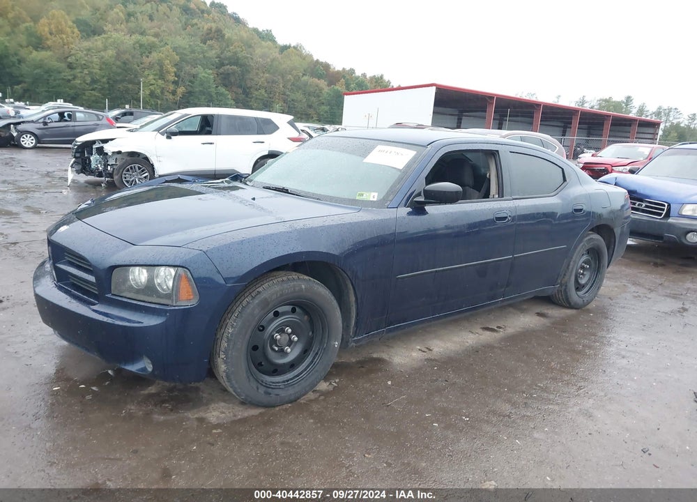 2006 DODGE CHARGER VIN: 2B3KA43R26H475789