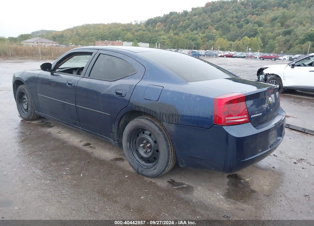 2006 DODGE CHARGER VIN: 2B3KA43R26H475789