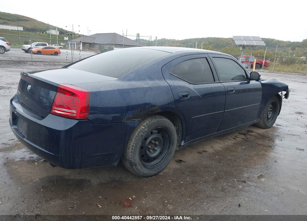 2006 DODGE CHARGER VIN: 2B3KA43R26H475789