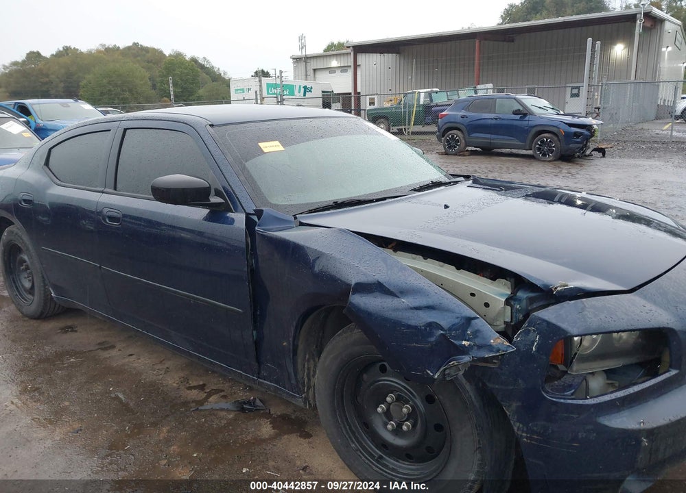 2006 DODGE CHARGER VIN: 2B3KA43R26H475789