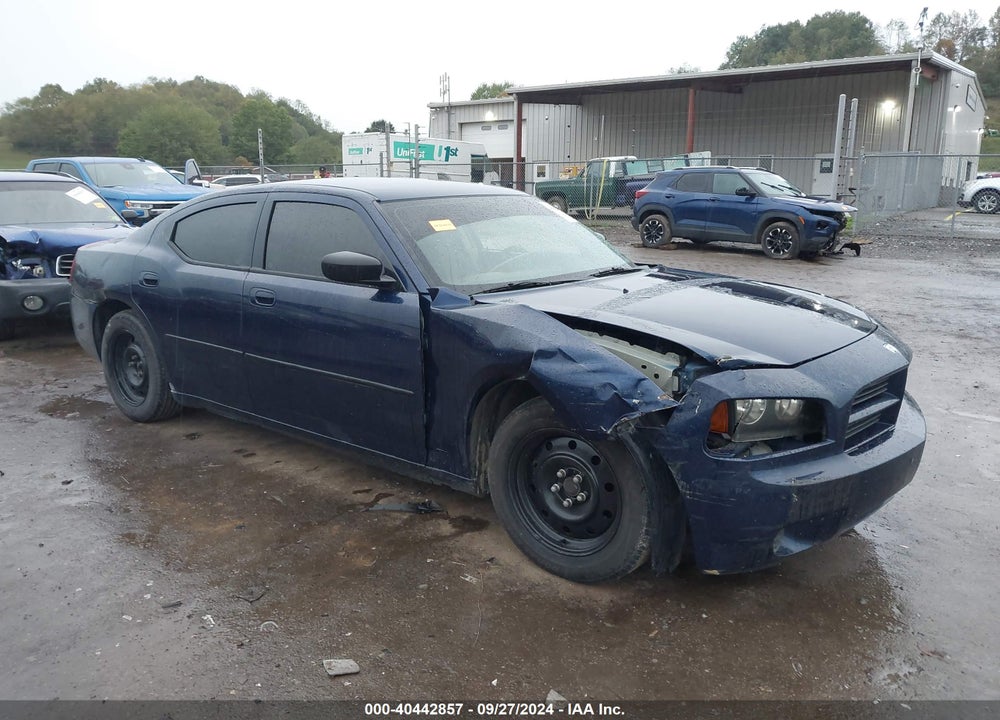 2006 DODGE CHARGER VIN: 2B3KA43R26H475789