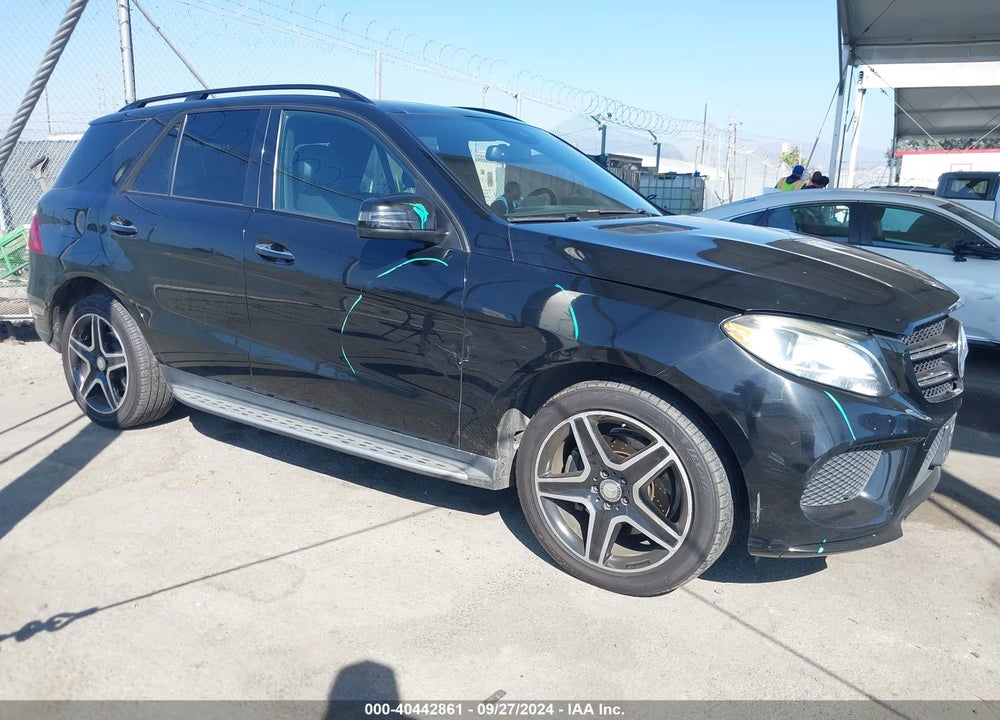 2016 MERCEDES-BENZ GLE 350 VIN: 4JGDA5JB8GA800573