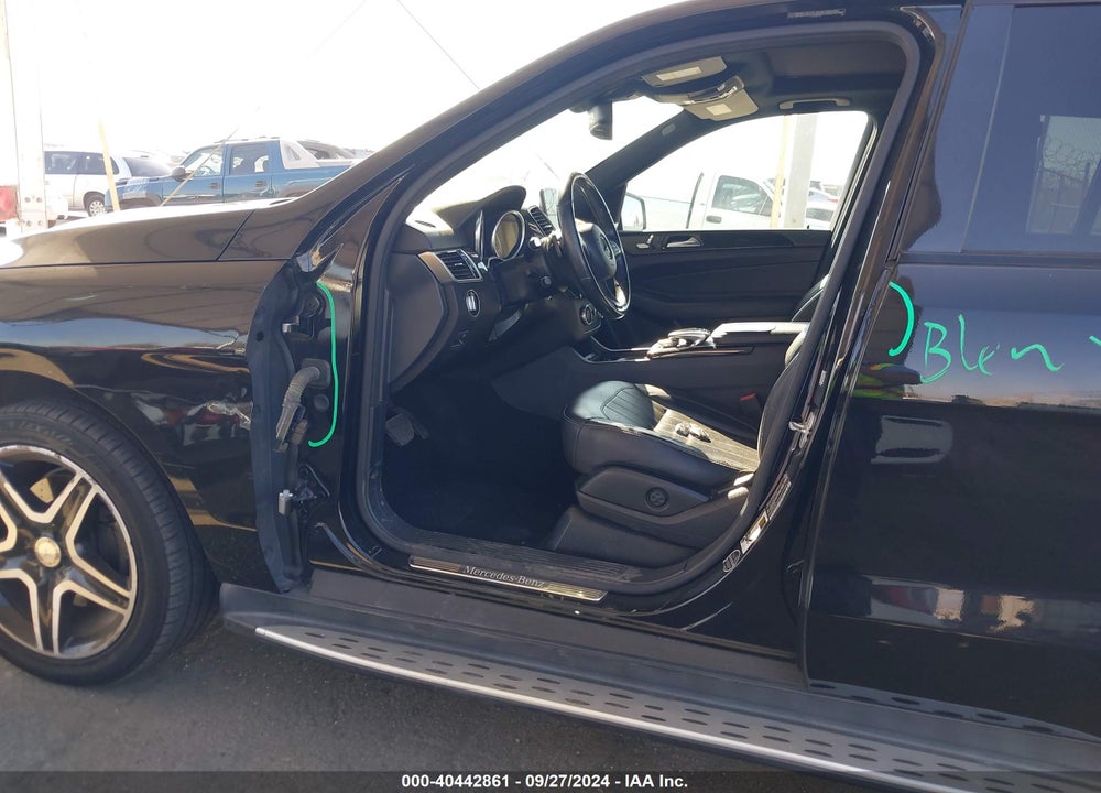 2016 MERCEDES-BENZ GLE 350 VIN: 4JGDA5JB8GA800573