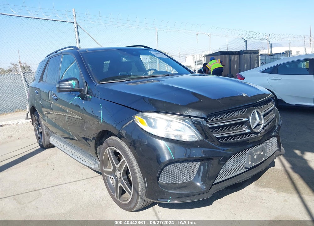 2016 MERCEDES-BENZ GLE 350 VIN: 4JGDA5JB8GA800573