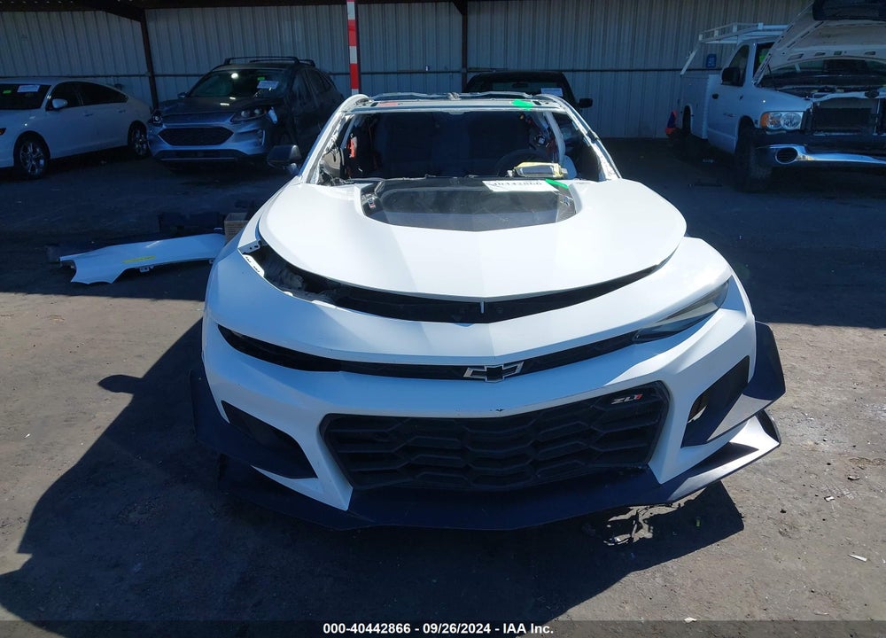 2018 CHEVROLET CAMARO ZL1 VIN: 1G1FJ1R66J0173374