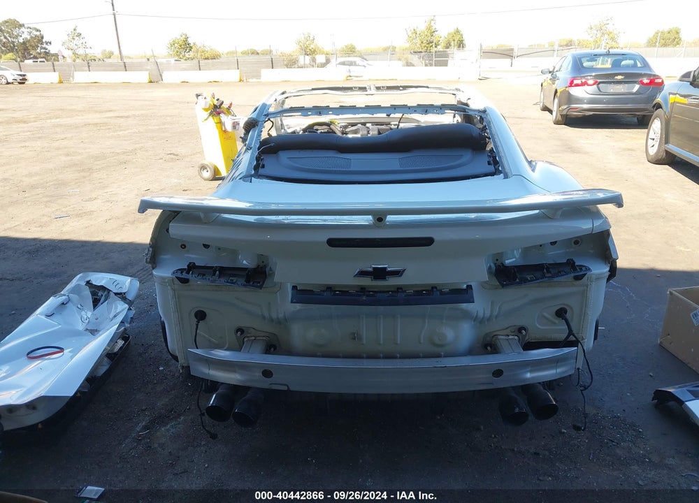 2018 CHEVROLET CAMARO ZL1 VIN: 1G1FJ1R66J0173374