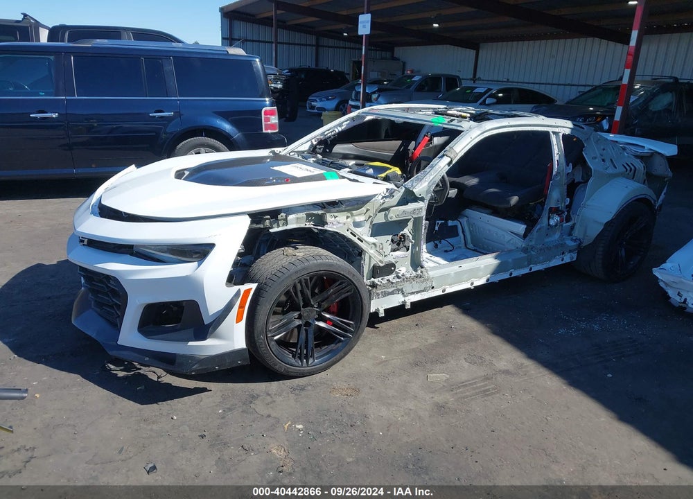 2018 CHEVROLET CAMARO ZL1 VIN: 1G1FJ1R66J0173374