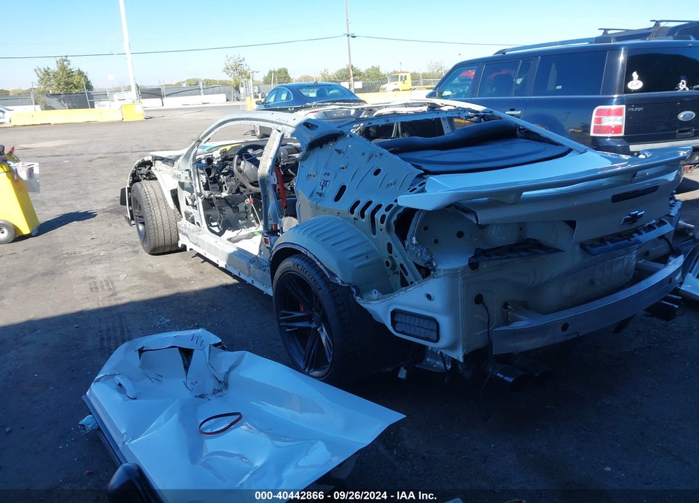 2018 CHEVROLET CAMARO ZL1 VIN: 1G1FJ1R66J0173374