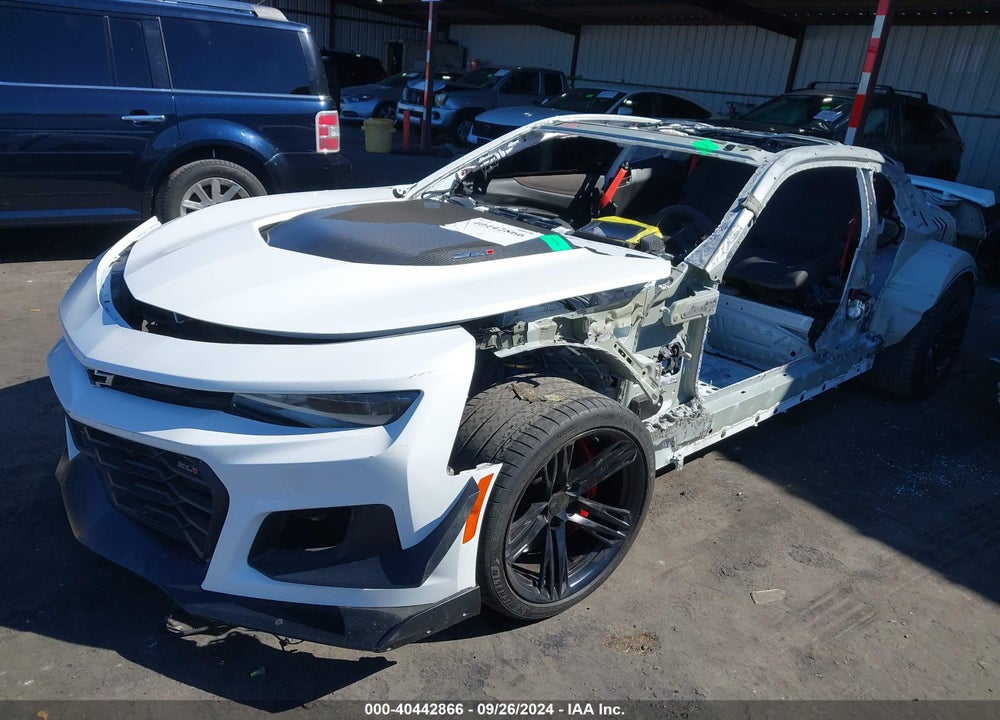 2018 CHEVROLET CAMARO ZL1 VIN: 1G1FJ1R66J0173374