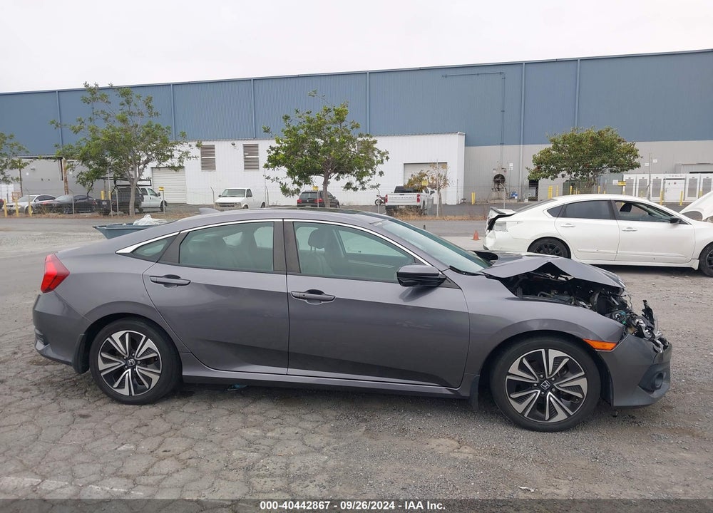 2017 HONDA CIVIC EX-T VIN: 19XFC1F36HE004078