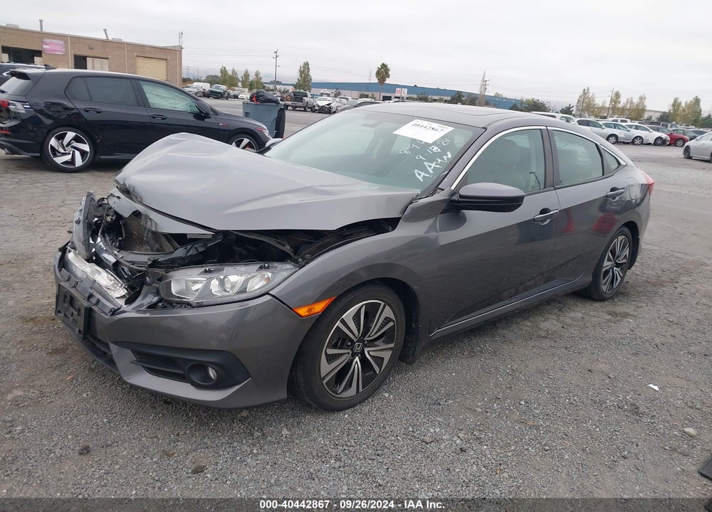 2017 HONDA CIVIC EX-T VIN: 19XFC1F36HE004078