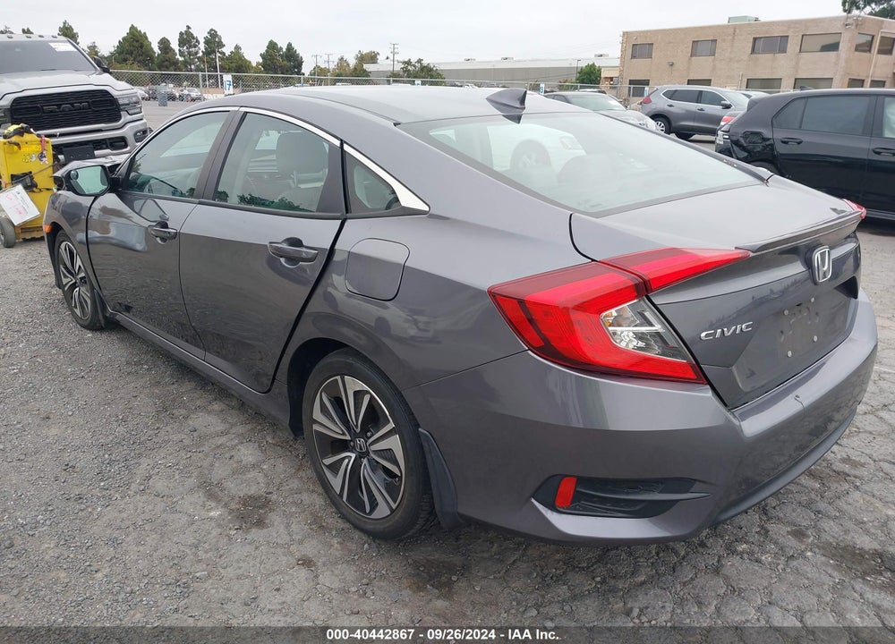 2017 HONDA CIVIC EX-T VIN: 19XFC1F36HE004078