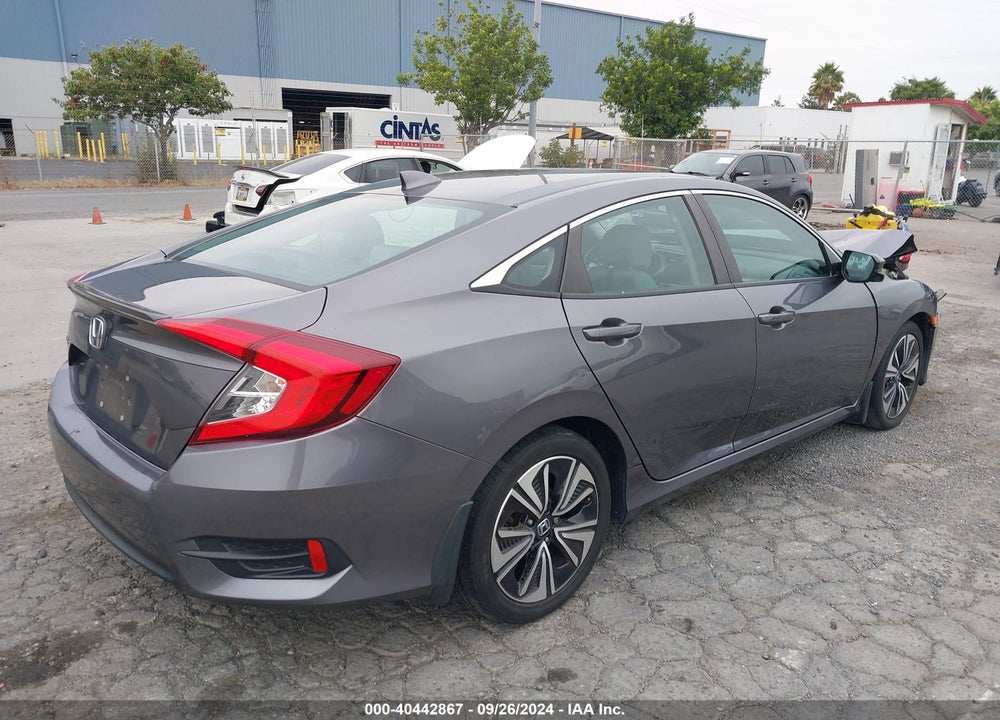 2017 HONDA CIVIC EX-T VIN: 19XFC1F36HE004078