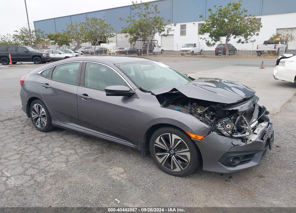 2017 HONDA CIVIC EX-T VIN: 19XFC1F36HE004078